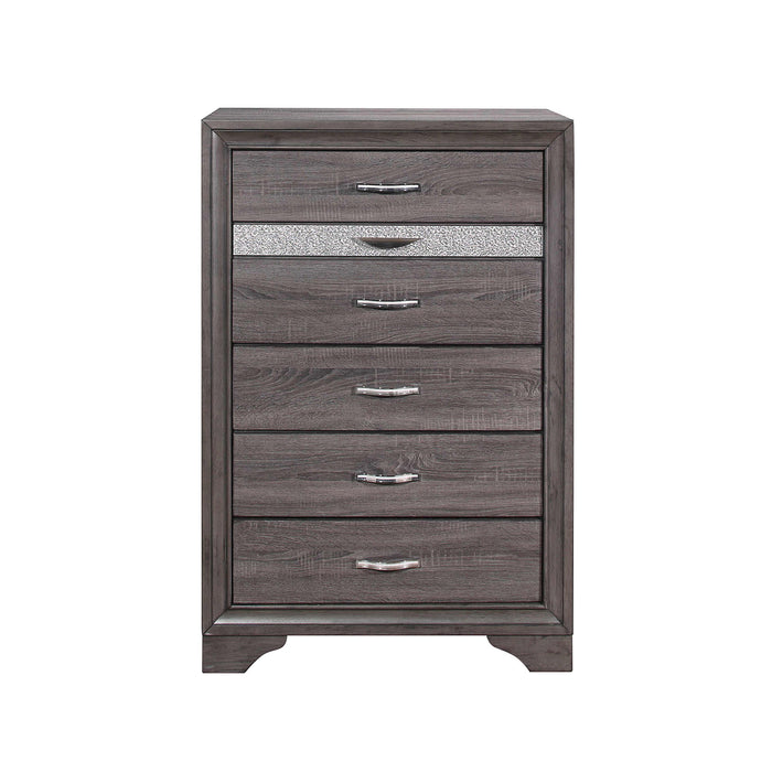 Ryder - Sparkle Chest - Gray