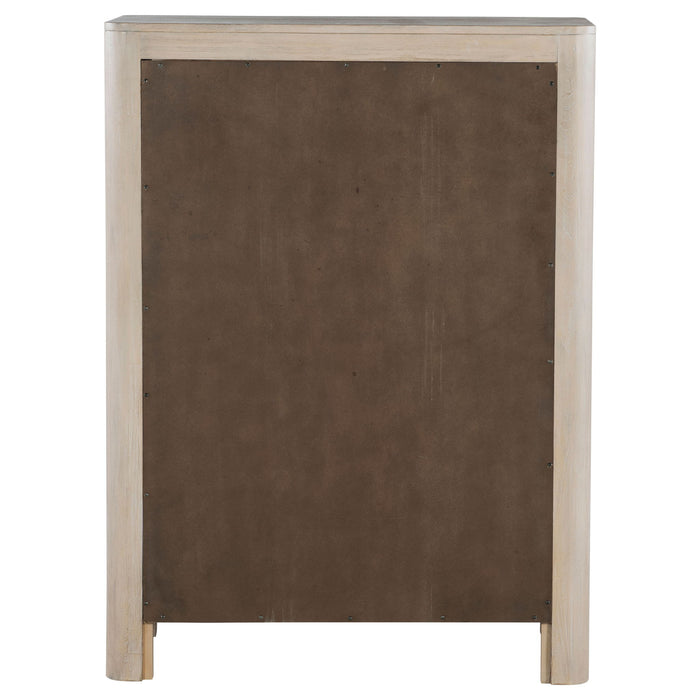 Flores - 5 Drawer Chest - Mango Color