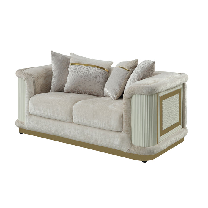 Bona - Loveseat - Cream