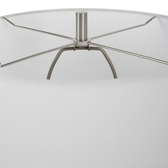 Medan - Table Lamp - Taupe & Gray