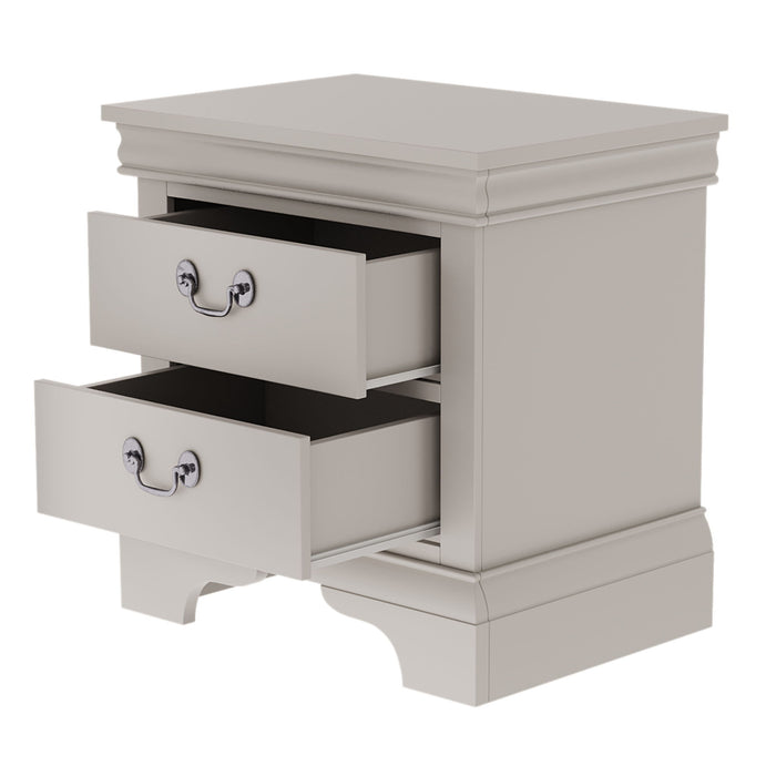 Nightstand With 2 Drawers