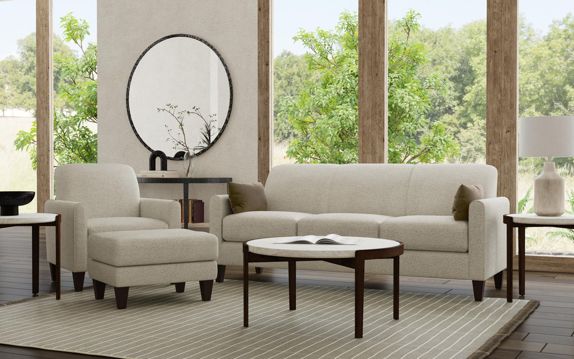 Bond - Fabric Ottoman