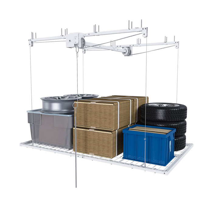 Overhead Garage Storage Rack