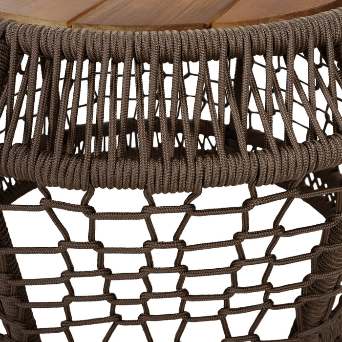Modern Bohemian Side Table