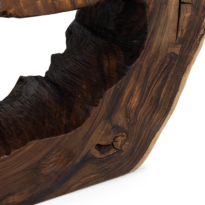 Zoreyne - Console Table - Dark Brown