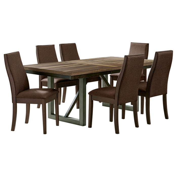 Holloway - Dining Set With Extension Leaf