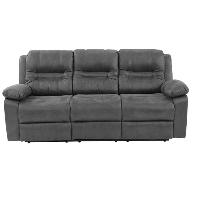 Modern Style Living Room Set With Pillow Arms