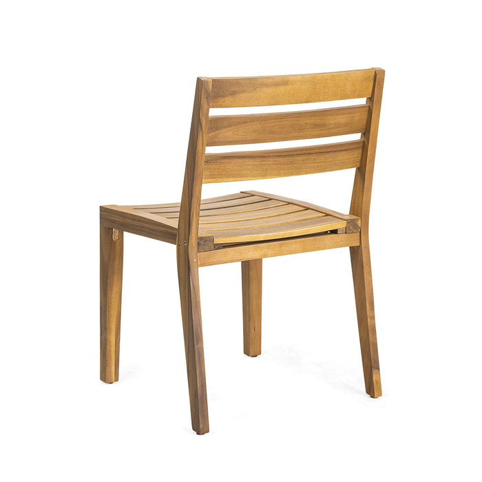 Outdoor 3 Pieces Dining Set - Teak