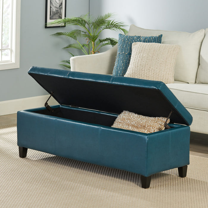 Glouster - Contemporary Storage Ottoman