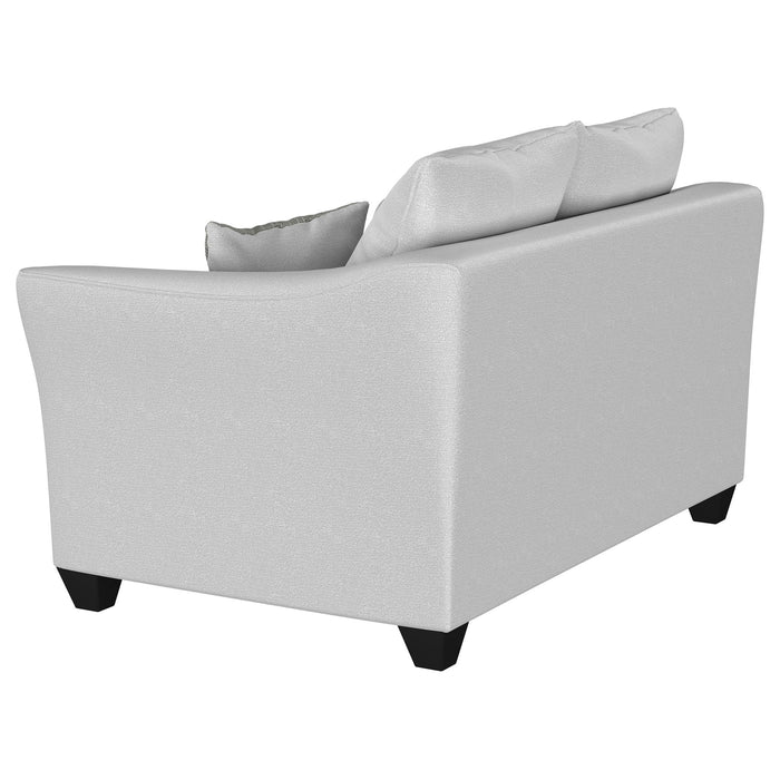 Alcazar - Arm Loveseat 2 Seater - Sand