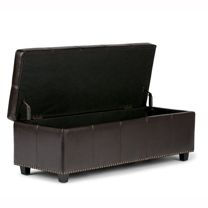Kingsley - Upholstered Large Storage Ottoman