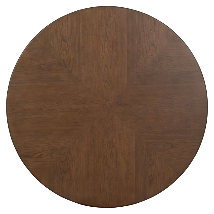 Bellevue - Round Coffee Table With Casters