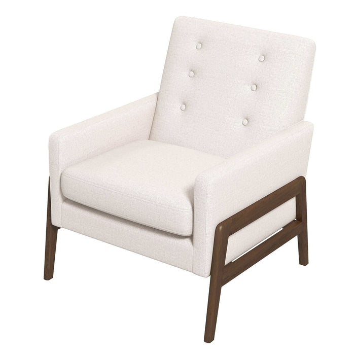 Cole - Solid Wood Lounge Chair