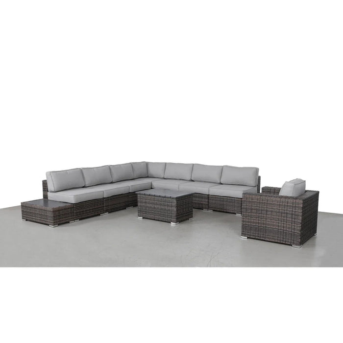 Sectional, Stylish Entertainment, Outdoor Living