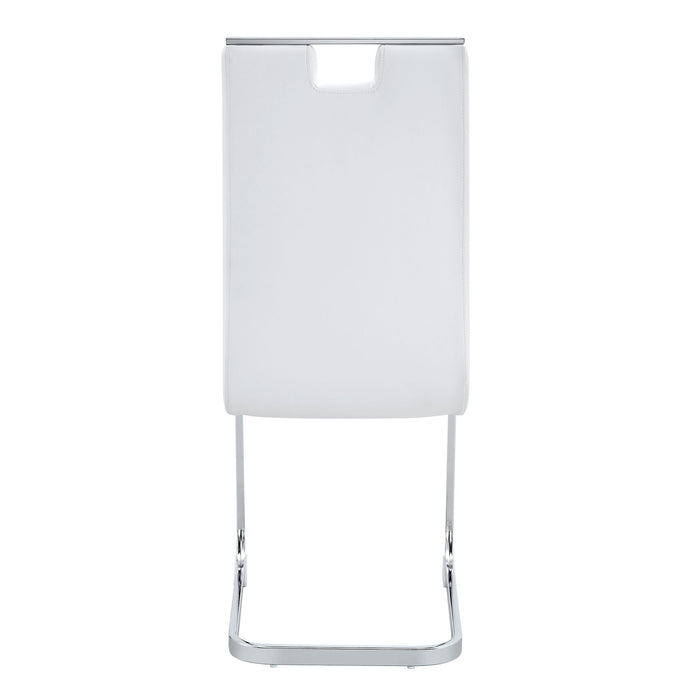 Bow Shaped Chairs, Ergonomic Design, Non Slip Base