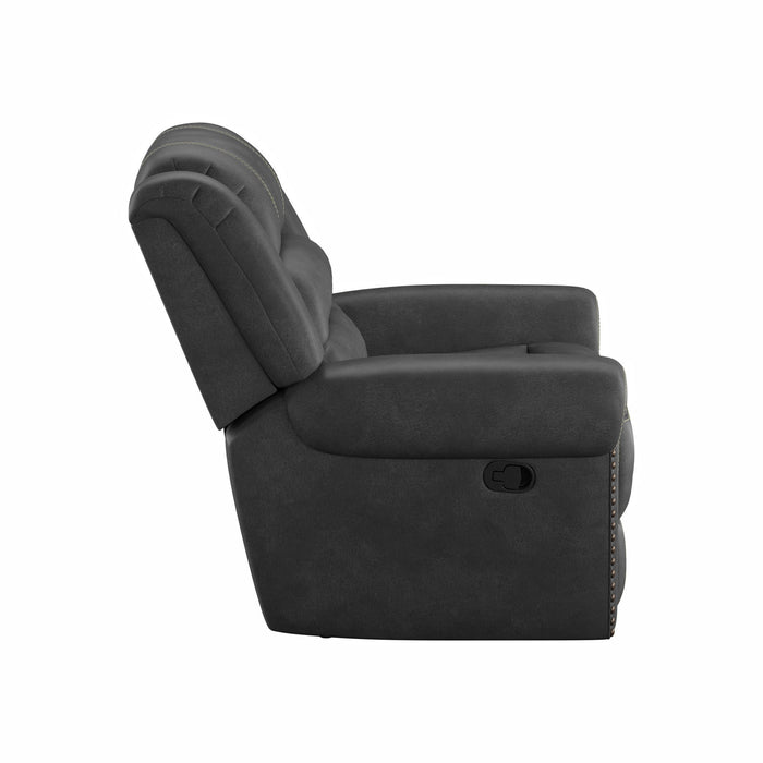 Gliding Recliner - Gray