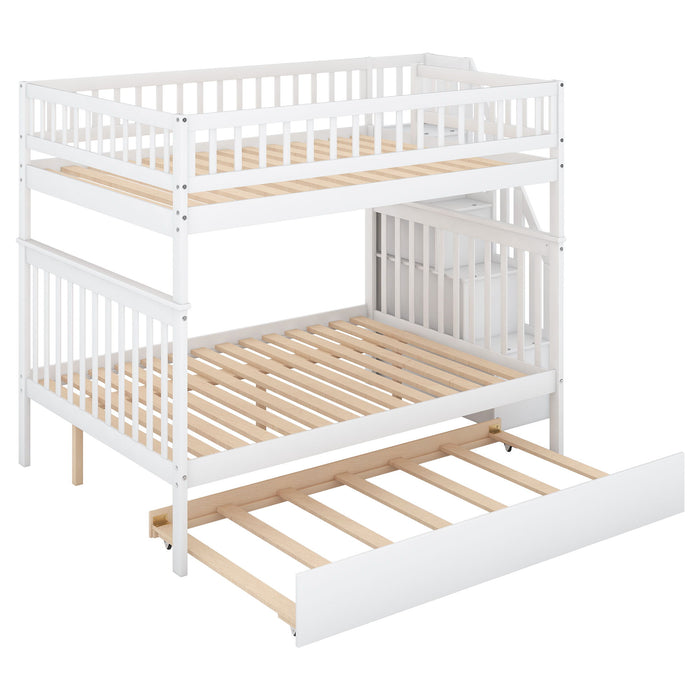 Bunk Bed With Staircase