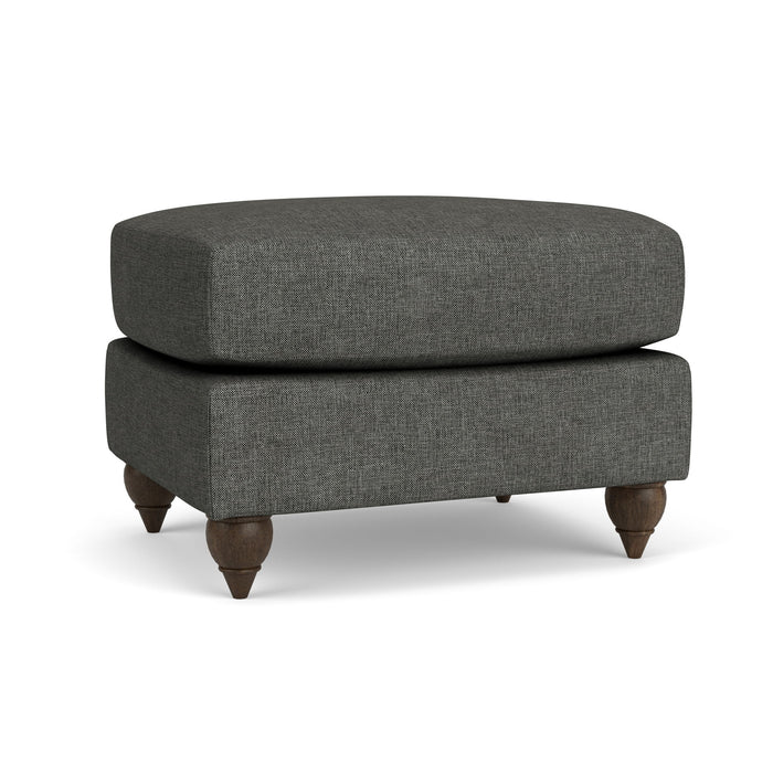 Veda - Fabric Ottoman