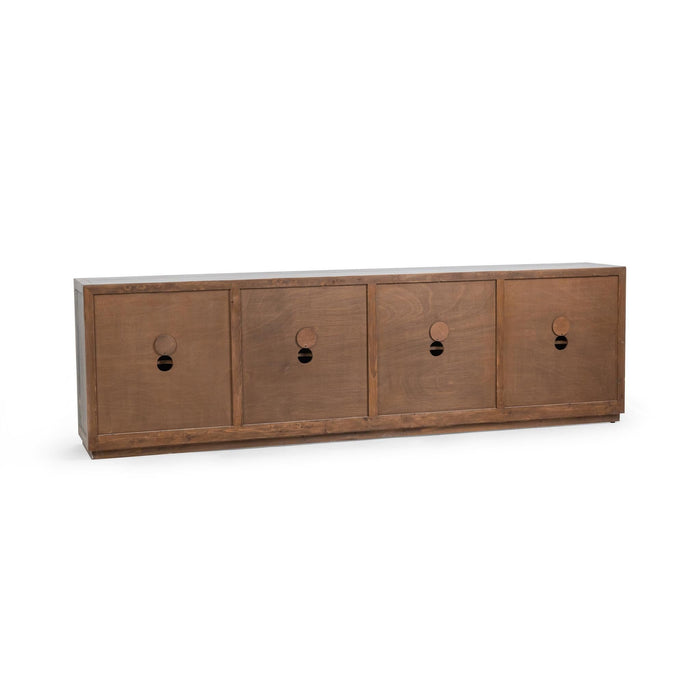 Malibu - 8 Door Cabinet - Blue Washed