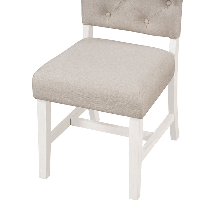 Retro Style Dining Chair Set