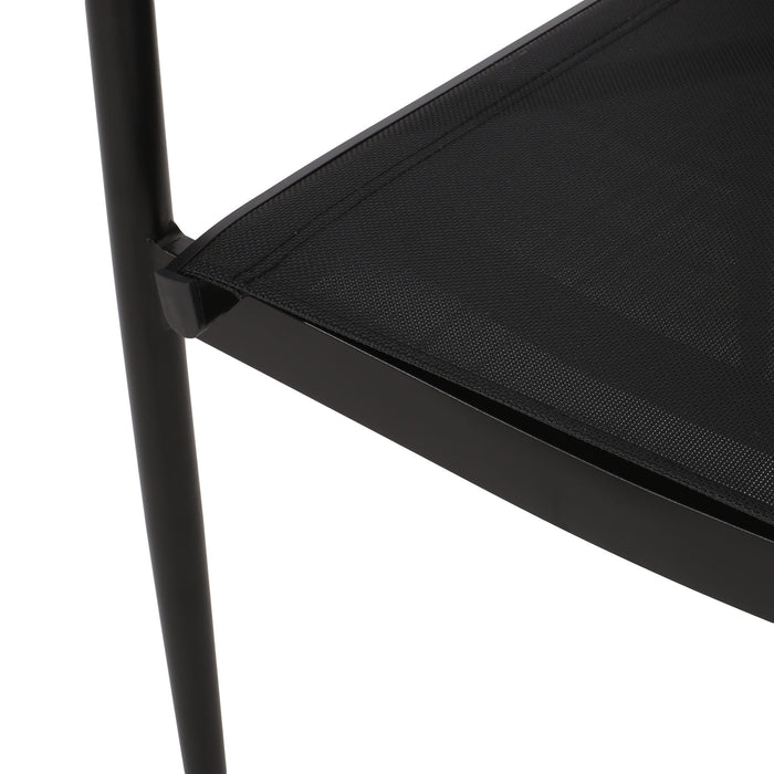 Barrister - Dining Chair (Set of 2) - Black / Natural