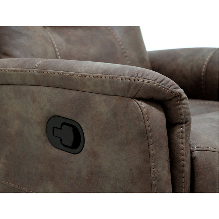 Ergonomic Shape Swivel Gliding Recliner