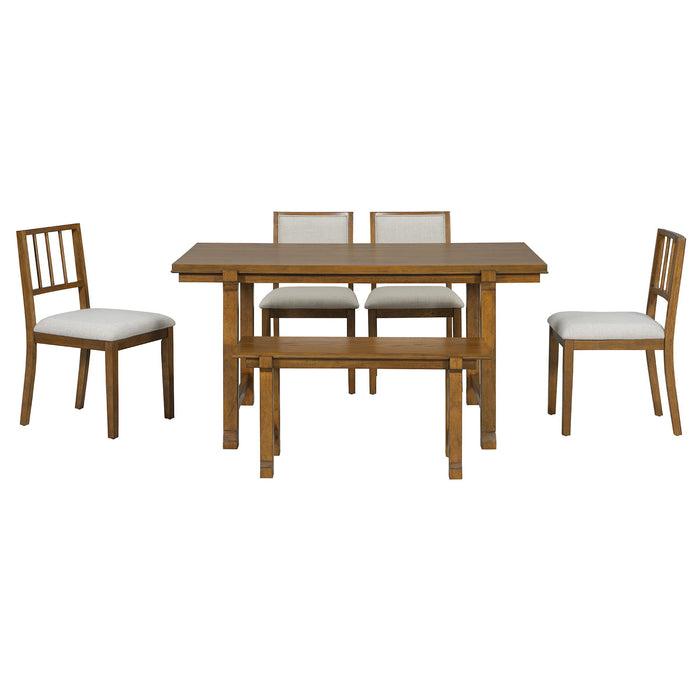 6 Piece Kitchen & Dining Room Furniture