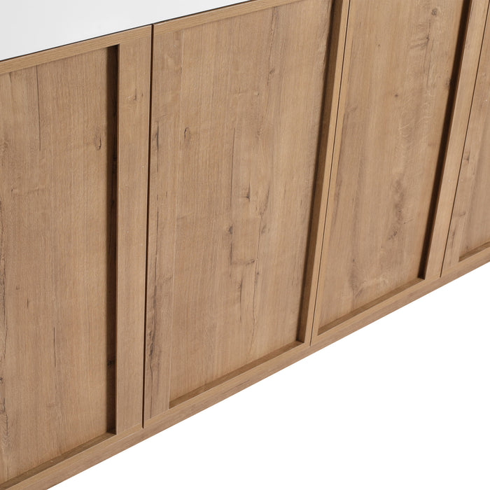 Freestanding Bathroom Vanity & Soft Close Cabinet Doors, Excluding Sink