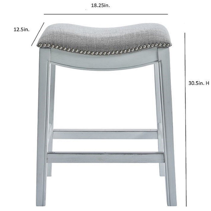 Modern Stool & Nail Head Detailing