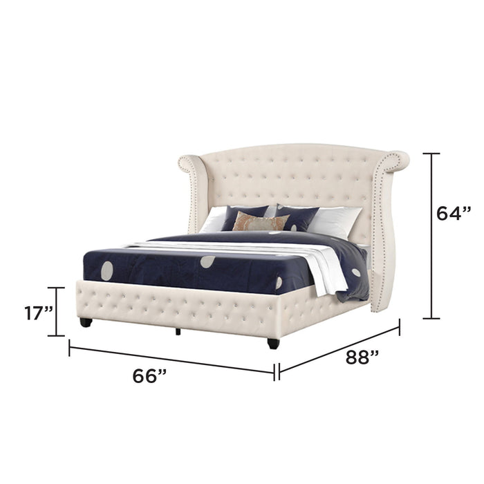 Sophia - Upholstered Bedroom Set