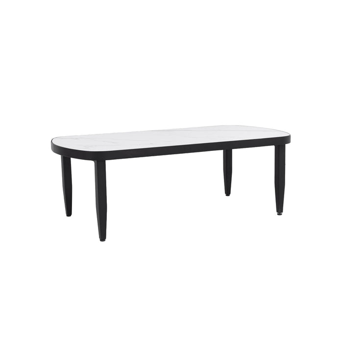 Outdoor Elegance Table, Rounded Corners