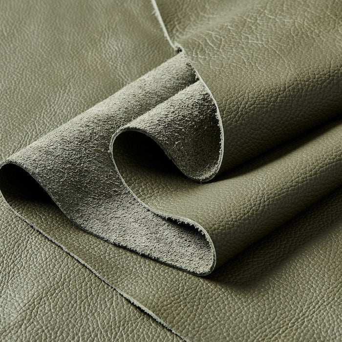 Large - Arm Upholstery Modular Sectional With Custom Configuration - Olive Green