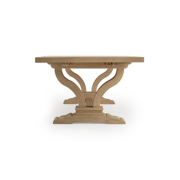 Julia - 86-110" Extension Dining Table - Soft Earth