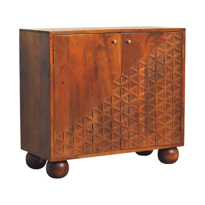 Cabinet - Chestnut