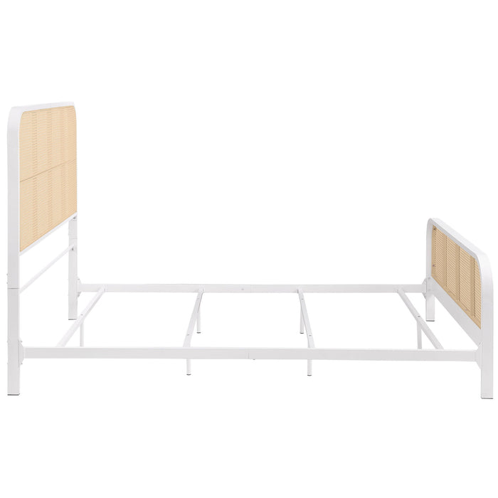 Randall - Queen Bed - White