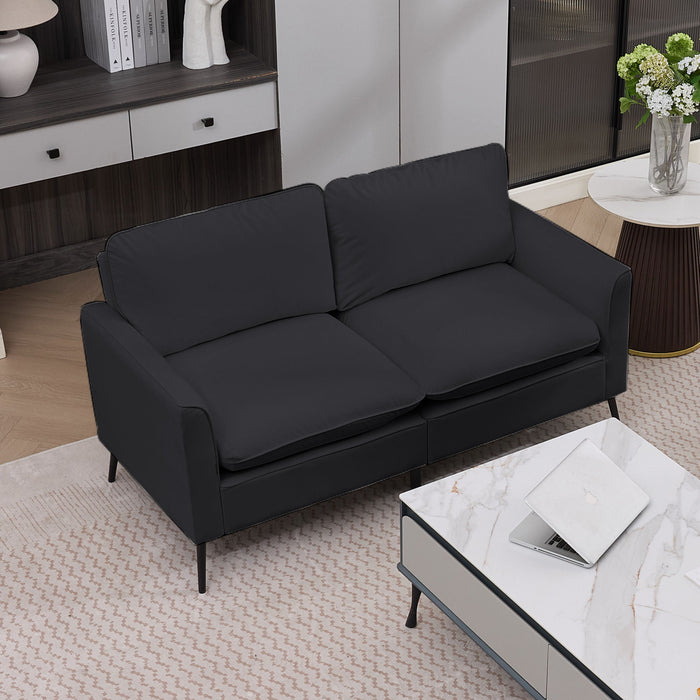 Upholstered Sofa Loveseat For Living Room