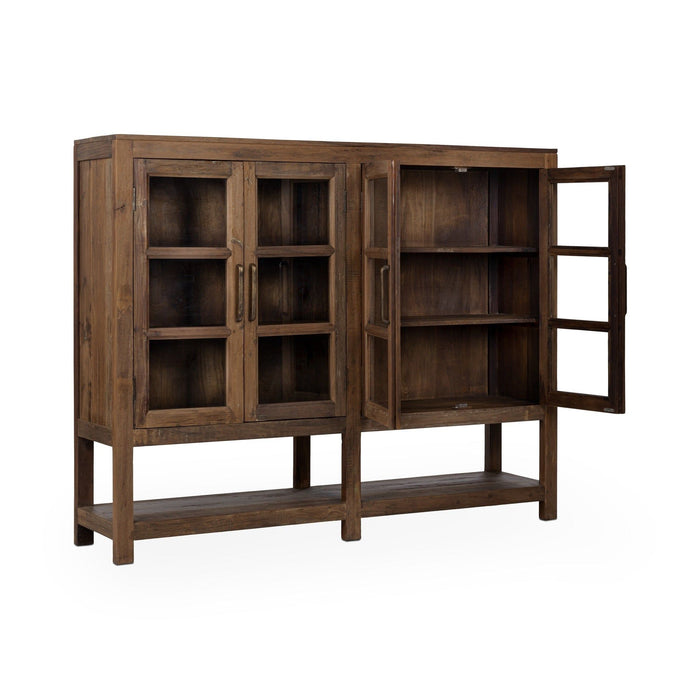 Kharga - 4 Door Cabinet - Natural