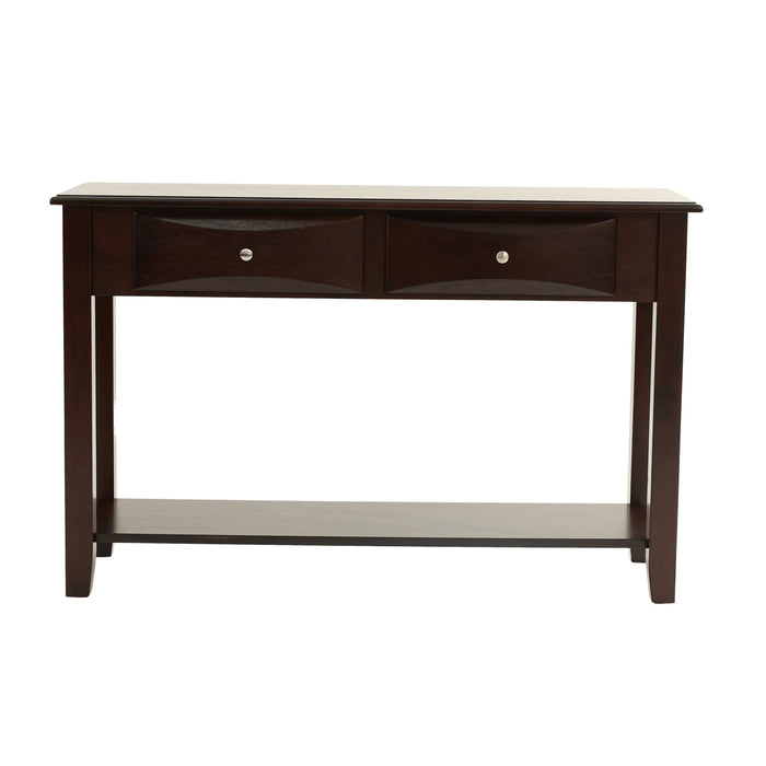 Simple Style Table With Shelf