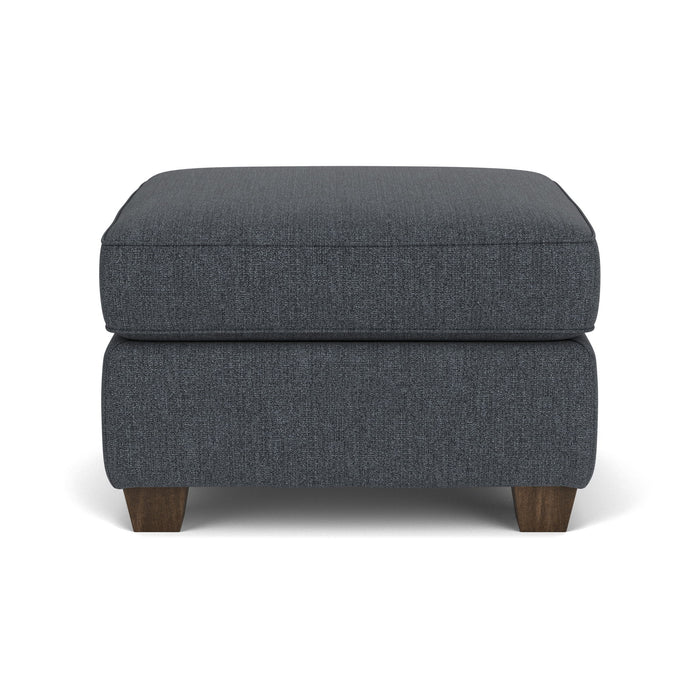 Kingman - Fabric Ottoman