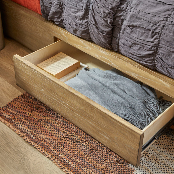 Normandy - Upholstered Storage Bed