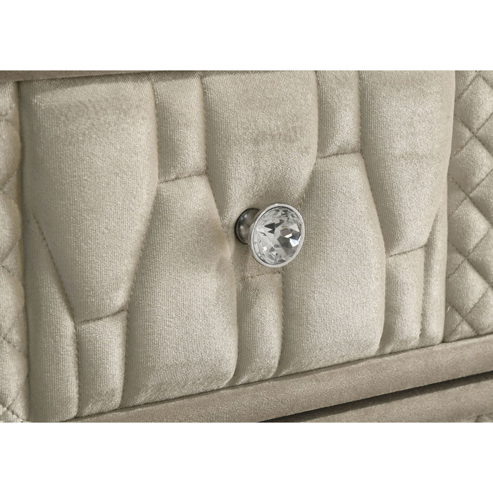 Mika - 5 Drawer LED Chest