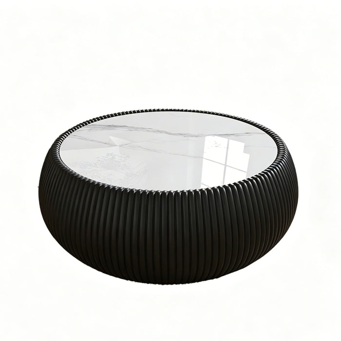 Drum Shaped Coffee Table