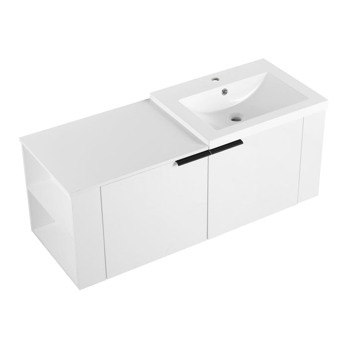 Modern Bathroom Vanity Sink Combo With Spacious Storage