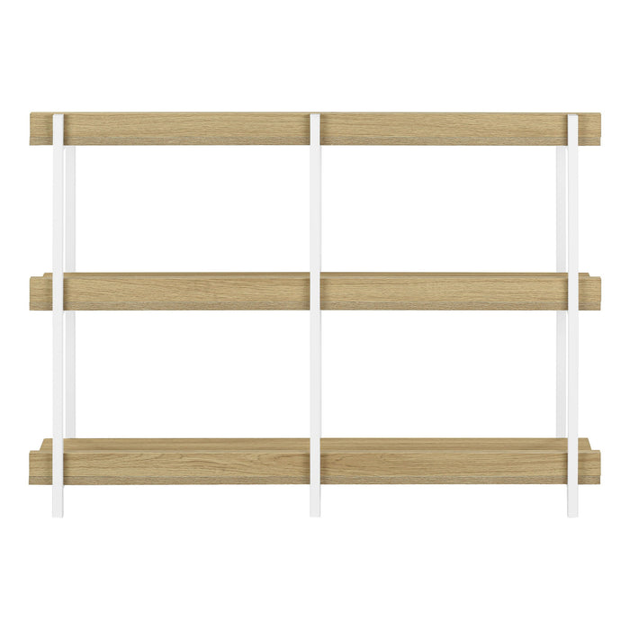 Accent Console Table For Entryway, 3 Tier Design