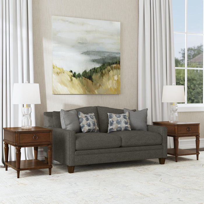 Lottie - Fabric Loveseat