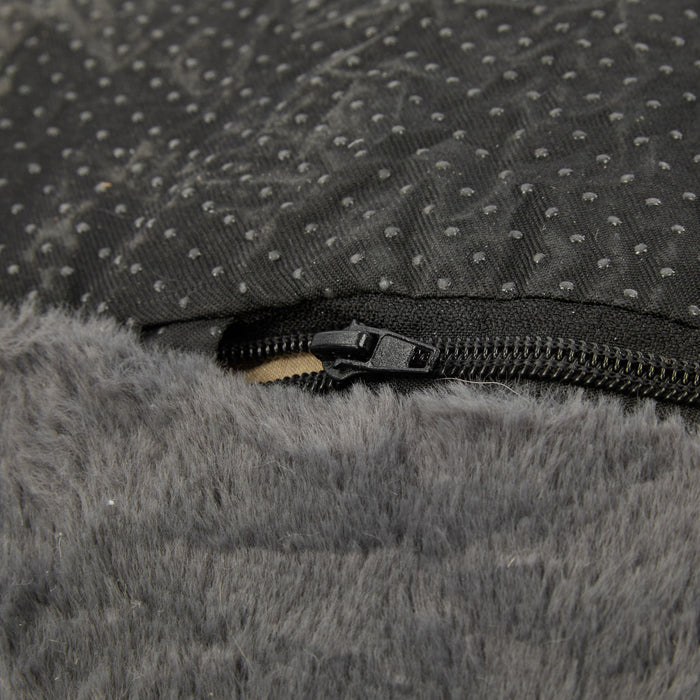 Sezze - Indoor Bean Bag Chair - Gray