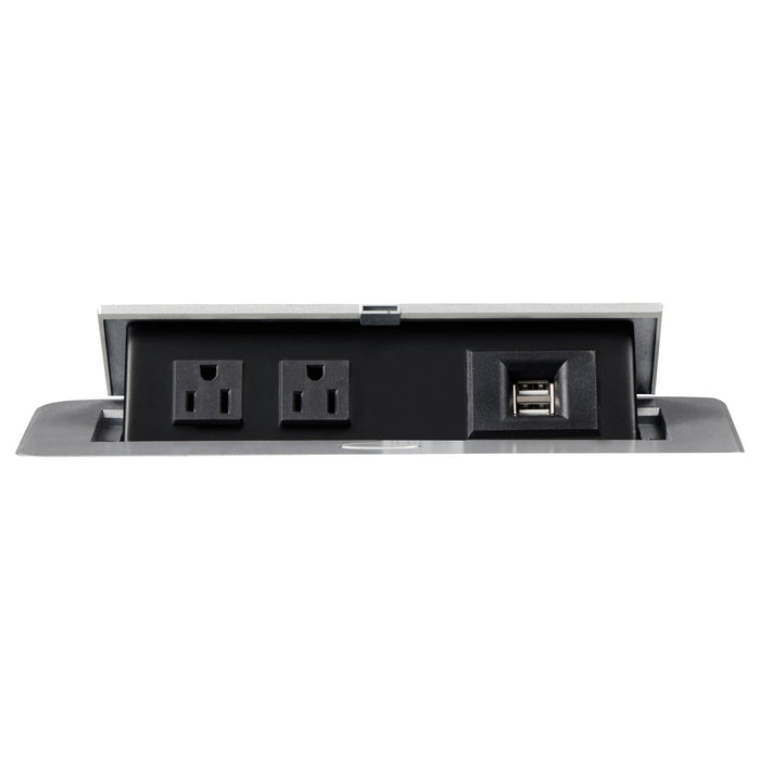 Hudson - Motion Sofa Pillow Top Arms Reclining Comfort - Gray