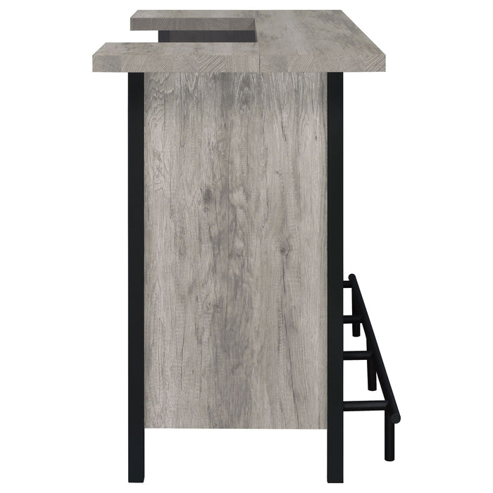 Menimen - Freestanding Bar Unit - Gray