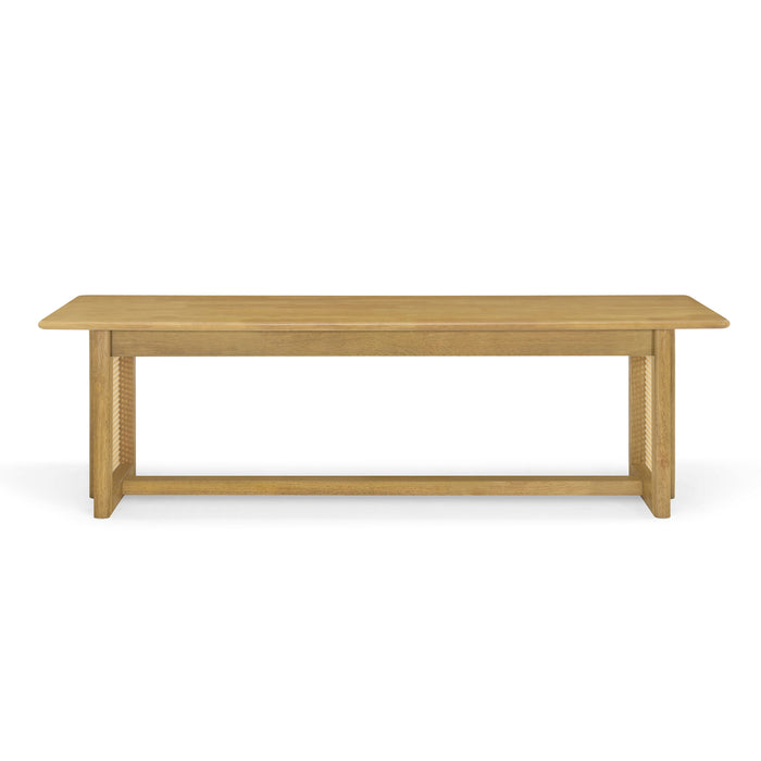 Dining Set, 1 Table & 2 Benches
