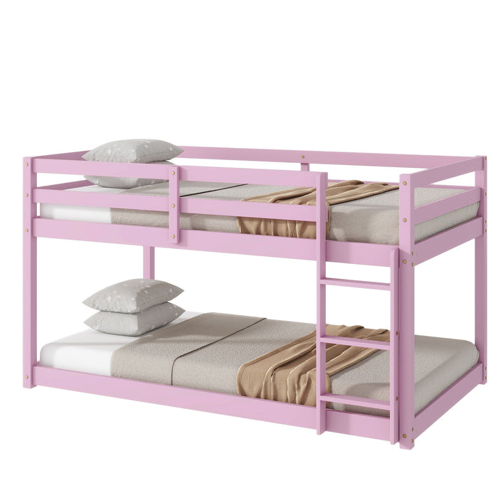 Floor Bunk Bed & Ladder